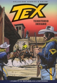 Fumetto - Tex - collezione storica a colori n.145: Territorio indiano