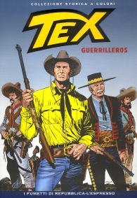 Fumetto - Tex - collezione storica a colori n.148: Guerrilleros