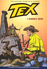 Fumetto - Tex - collezione storica a colori n.149: I diavoli neri
