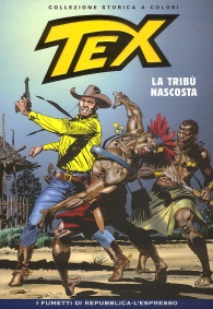 Fumetto - Tex - collezione storica a colori n.150: La tribù nascosta
