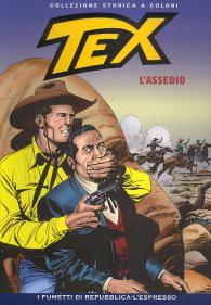 Fumetto - Tex - collezione storica a colori n.160: L'assedio