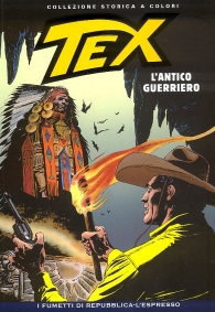 Fumetto - Tex - collezione storica a colori n.161: L'antico guerriero