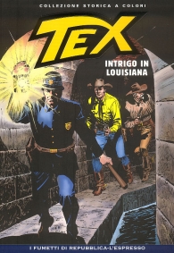 Fumetto - Tex - collezione storica a colori n.174: Intrigo in louisiana