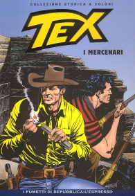 Fumetto - Tex - collezione storica a colori n.175: I mercenari