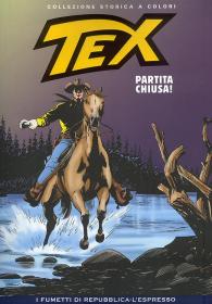 Fumetto - Tex - collezione storica a colori n.17: Partita chiusa!