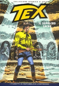 Fumetto - Tex - collezione storica a colori n.212: Il sepolcro sacro