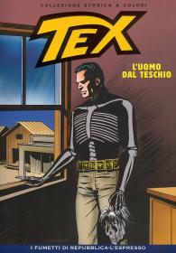 Fumetto - Tex - collezione storica a colori n.21: L'uomo dal teschio