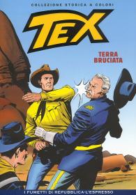 Fumetto - Tex - collezione storica a colori n.26: Terra bruciata