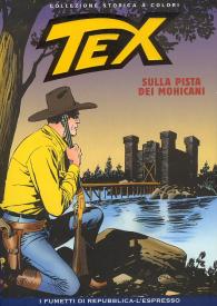 Fumetto - Tex - collezione storica a colori n.27: Sulla pista dei mohicani