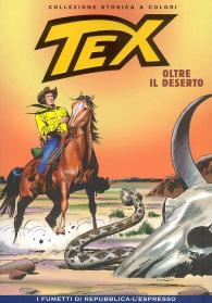 Fumetto - Tex - collezione storica a colori n.31: Oltre il deserto