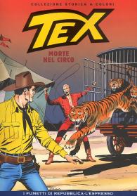 Fumetto - Tex - collezione storica a colori n.32: Morte nel circo