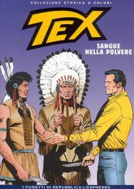 Fumetto - Tex - collezione storica a colori n.33: Sangue nella polvere