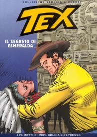 Fumetto - Tex - collezione storica a colori n.37: Il segreto di esmeralda