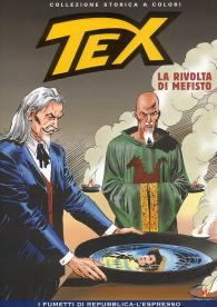 Fumetto - Tex - collezione storica a colori n.38: La rivolta di mefisto