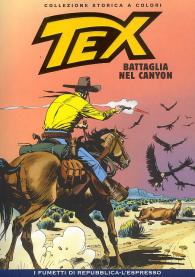 Fumetto - Tex - collezione storica a colori n.58: Battaglia nel canyon