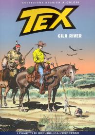 Fumetto - Tex - collezione storica a colori n.65: Gila river