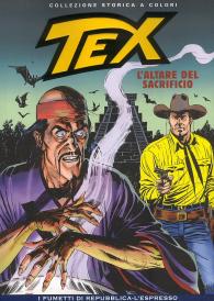 Fumetto - Tex - collezione storica a colori n.71: L'altare del sacrificio