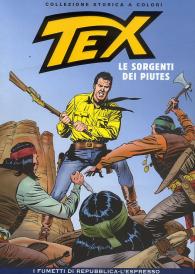 Fumetto - Tex - collezione storica a colori n.73: Le sorgenti dei piutes