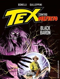 Fumetto - Tex contro mefisto n.2: Black baron