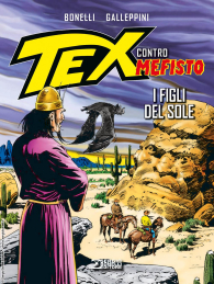 Fumetto - Tex contro mefisto n.4: I figli del sole