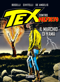 Fumetto - Tex contro mefisto n.6: Il marchio di yama