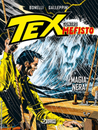 Fumetto - Tex contro mefisto n.3: Magia nera