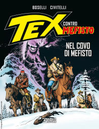 Fumetto - Tex contro mefisto n.8: Nel covo di mefisto