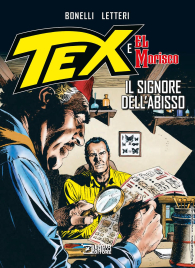 Fumetto - Tex e el morisco: Il signore dell'abisso