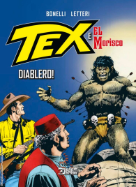 Fumetto - Tex e el morisco n.2: Diablero!
