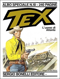 Fumetto - Tex - albo speciale n.10: L'uomo di atlanta