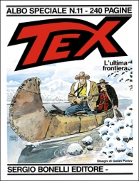 Fumetto - Tex - albo speciale n.11: L'ultima frontiera