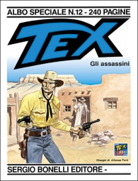 Fumetto - Tex - albo speciale n.12: Gli assassini