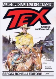 Fumetto - Tex - albo speciale n.13: Sangue sul colorado
