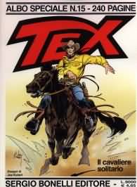 Fumetto - Tex - albo speciale n.15: Il cavaliere solitario