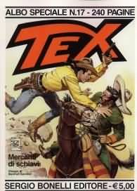 Fumetto - Tex - albo speciale n.17: Mercanti di schiavi