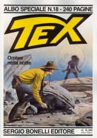 Fumetto - Tex - albo speciale n.18: Ombre nella notte