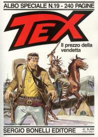 Fumetto - Tex - albo speciale n.19: Il prezzo della vendetta