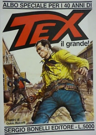 Fumetto - Tex - albo speciale n.1: Tex il grande