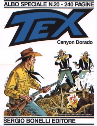 Fumetto - Tex - albo speciale n.20: Canyon dorado