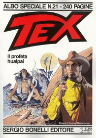 Fumetto - Tex - albo speciale n.21: Il profeta hualpai