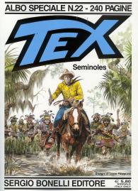 Fumetto - Tex - albo speciale n.22: Seminoles