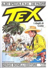 Fumetto - Tex - albo speciale n.24: I ribelli di cuba