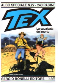 Fumetto - Tex - albo speciale n.27: La cavalcata del morto
