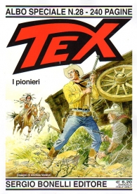 Fumetto - Tex - albo speciale n.28: I pionieri