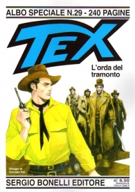Fumetto - Tex - albo speciale n.29: L'orda del tramonto