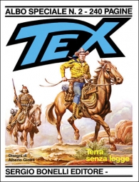Fumetto - Tex - albo speciale n.2: Terra senza legge