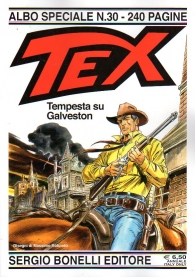 Fumetto - Tex - albo speciale n.30: Tempesta su galveston