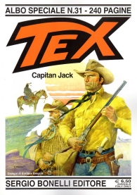 Fumetto - Tex - albo speciale n.31: Capitan jack