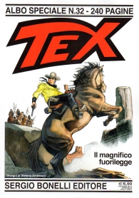 Fumetto - Tex - albo speciale n.32: Il magnifico fuorilegge