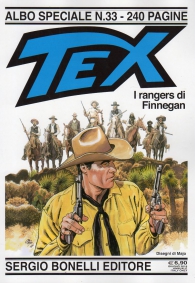 Fumetto - Tex - albo speciale n.33: I rangers di finnegan